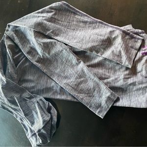 Under armor hoodie- light breathable material